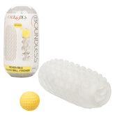 Boundless™ Reversible Squishy Ball Stroker - Yellow